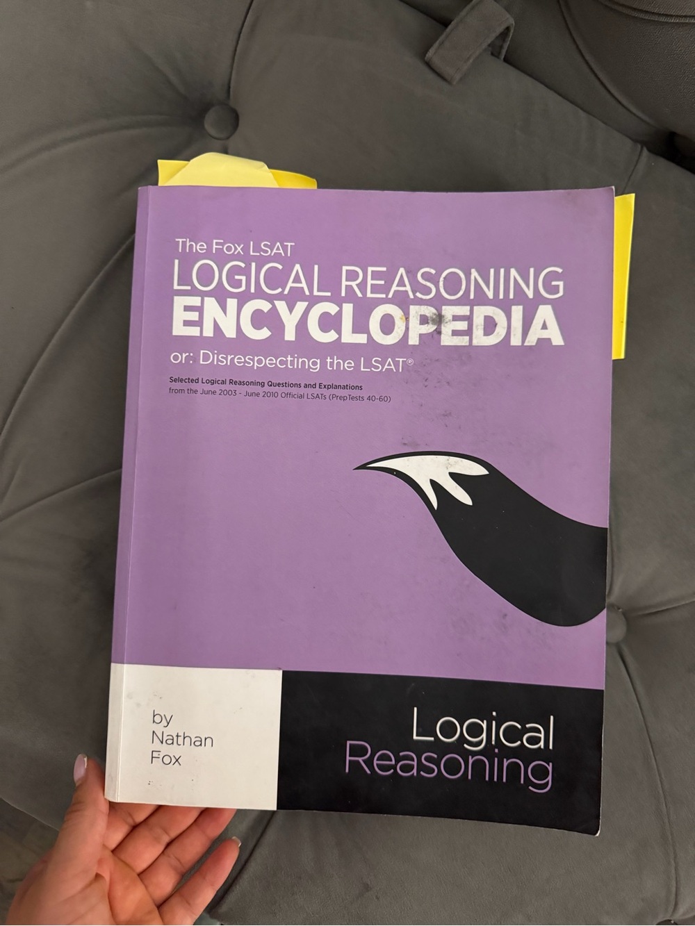 Logical Reasoning Encyclopedia - Purple Edition by Nathan fox